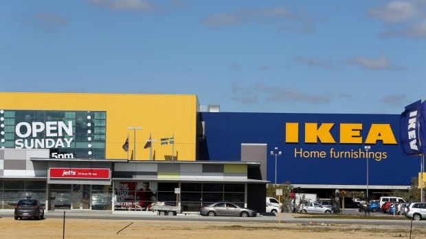 Ikea: Criticised for paying small amounts of tax in Australia.