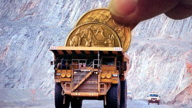 The mining industry in WA is showing signs of improvement.