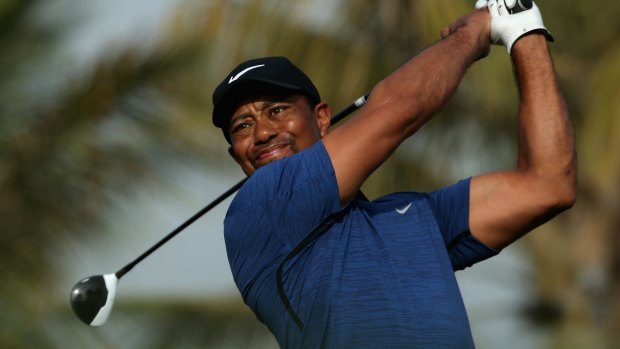 "I will continue my diligent effort to recover,"Woods says.