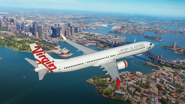 Virgin Australia still has 10 Boeing 737 MAX planes on order.