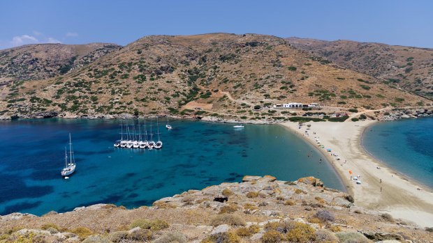 The respect and generosity of Greek people stood out during an island-hopping adventure in the Cyclades.