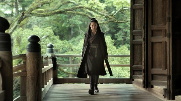 Shu Qi's killer character in <i>The Assassin</i> lives a lonely but tense existence.