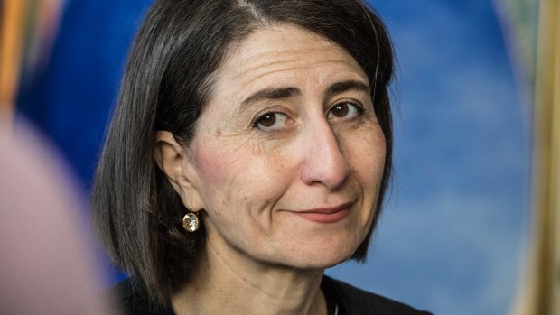 Premier Gladys Berejiklian is the major drawcard for  the Liberal Party fundraising lunch.