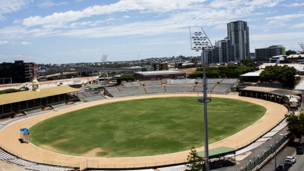 The view of the RNA Showgrounds from the new Rydges Fortitude Valley.