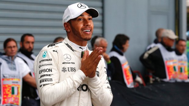 Lewis Hamilton is still yet to achieve the popularity in Great Britain that athletes in his position would receive in other nations.
