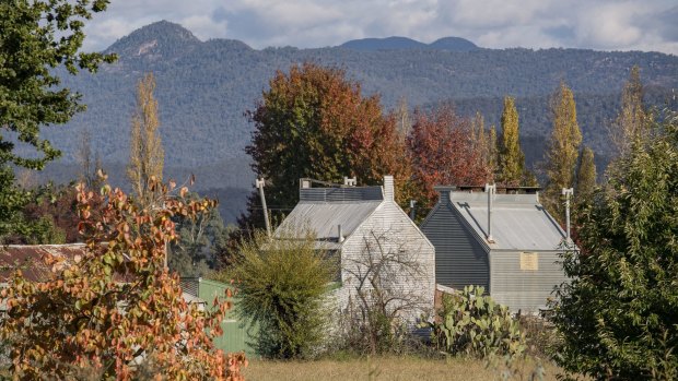 Tobacco kilns provide inspiration for new architecture around Myrtleford.