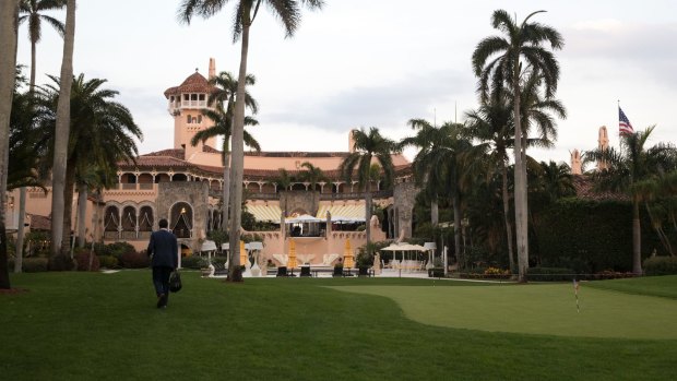 The President's weekends at Mar-a-Lago have created an arena for potential political influence rarely seen in American history.