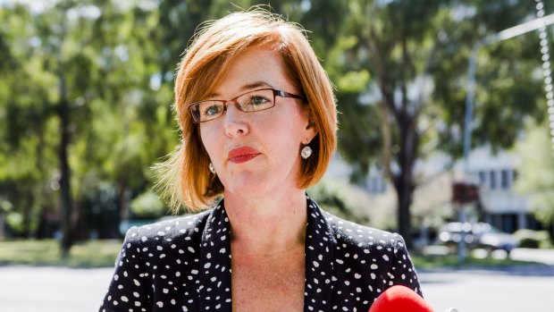 Transport Minister Meegan Fitzharris says an additional $3.5 million will be made available in the ACT budget to fully duplicate Ashley Drive. 