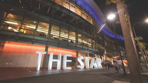 Star struck: The Star Casino was fined more than $70,000 last financial year for breaches of its licence conditions.