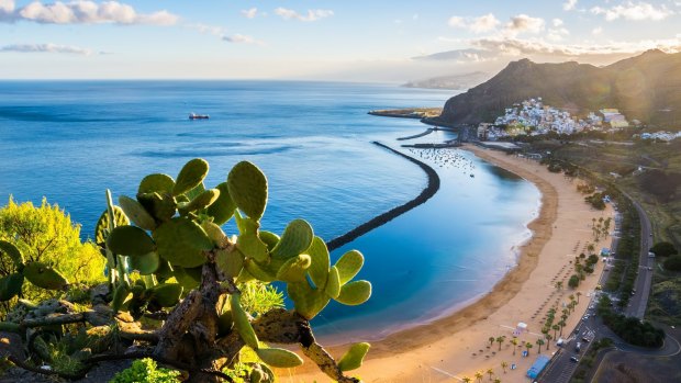 Santa Cruz on Tenerife in the Canary Islands has an elegant old town, dashing modernist architecture, good botanical gardens and a fringe of fine beaches.