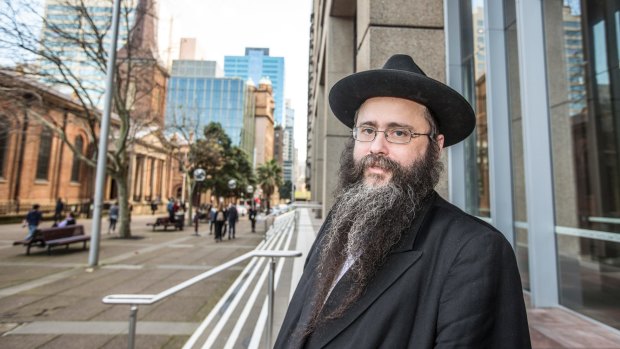 Rabbi Yosef Feldman claims the <i>Australian Jewish News</i> misrepresented his opinions on child abuse.