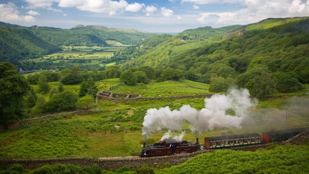The Ffestiniog Railway has become one of the most popular attractions in north Wales.