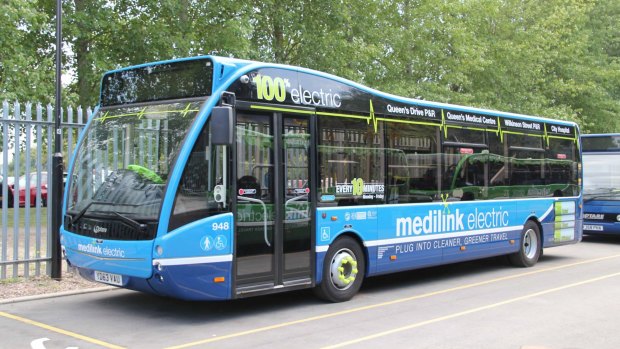 Noosa will trial electric buses, which will hit the streets by December.