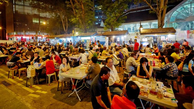 Boon Tat Street: Eating well in Singapore need not be expensive.