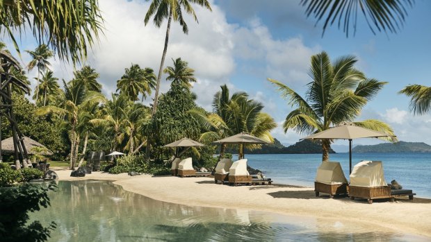 Laucala Island is known as the resort where there are no limits.