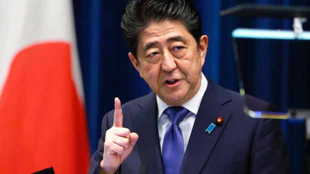 Japanese Prime Minister Shinzo Abe's decision call a snap election is largely seen to take advantage of improved ratings.