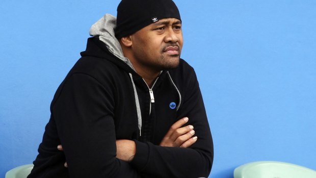 Mourned: All Blacks rugby great Jonah Lomu.