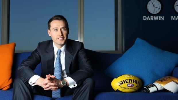 The Tom Waterhouse-led William Hill lost $144 million in 2015.