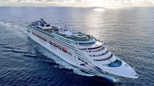 Pacific Explorer is running three-night comedy cruises from Sydney.