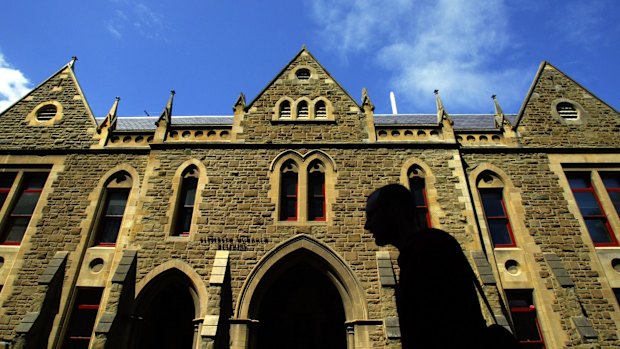 The University of Melbourne.