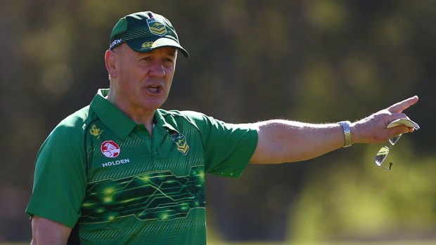 Lateral thinker: Tim Sheens.