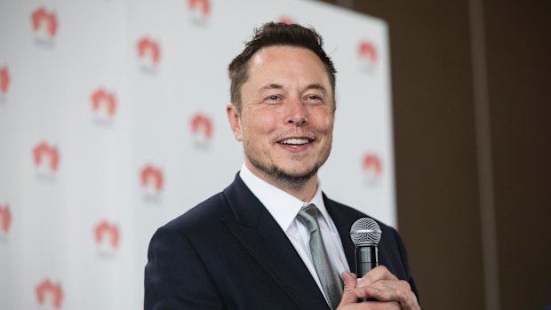 Tesla CEO Elon Musk.