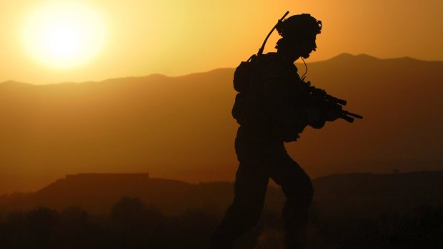 Off to war: It's time our nation's government provided better services to our veterans, many of whom suffer ongoing conditions such as depression and PTSD upon their return.
