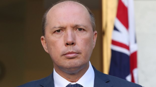 "One down, many to go": Peter Dutton welcomed the axing of Yassmin Abdel-Magied's program.