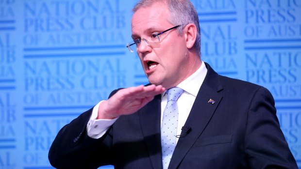 Treasurer Scott Morrison said the banks had 'significant' pricing power.