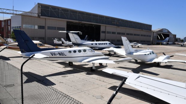 There were more than 53,000 take-offs and landings at Essendon Airport in 2012.