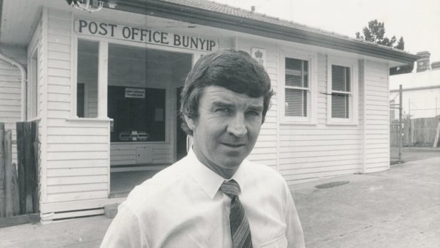 Labor member for Macmillan, Barry Cunningham, in 1981.
