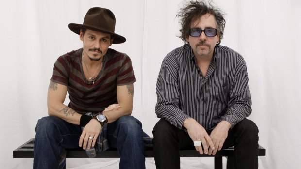 Actor Johnny Depp and director Tim Burton are linked by 'a kind of suburban white-trashy connective strand'.