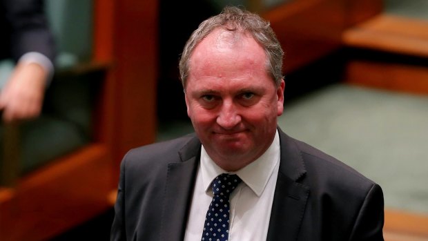 Deputy Prime Minister Barnaby Joyce has come under fire over $17m in water infrastructure studies.