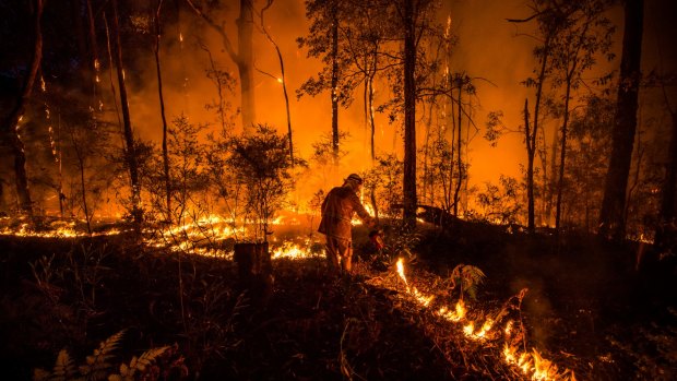 Fire authorities are predicting a bad season for bushfires.