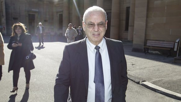 Former Labor powerbroker Eddie Obeid.