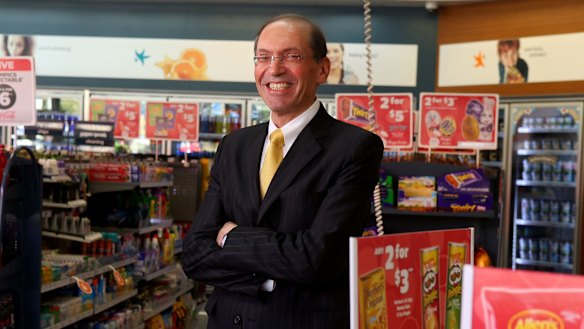 Caltex CEO Julian Segal.