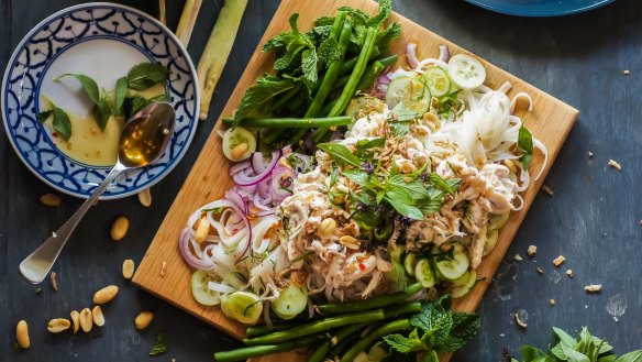 Serve this noodle dish on a platter for everyone to help themselves (or in individual bowls).