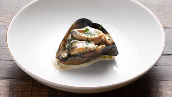 Go-to dish: Spring Bay mussels.
