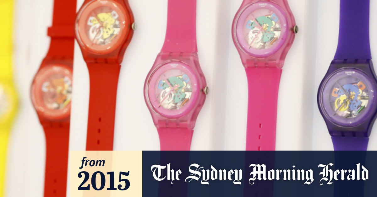 swatch group smartwatch