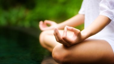 Literally transformative: Meditation.