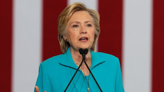 Democratic presidential nominee Hillary Clinton is again under pressure over her use of email.