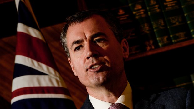 Justice Minister Michael Keenan will inform a summit on the work Australia is doing to improve its anti-money laundering and counter-terrorism financing laws.