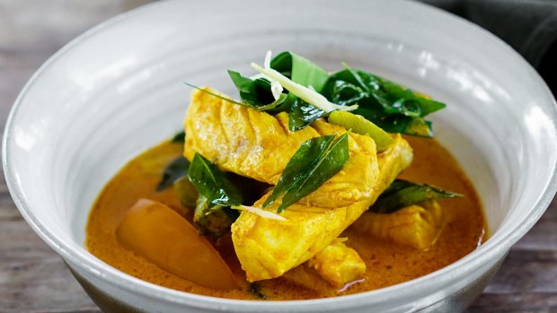 Achenese fish curry
