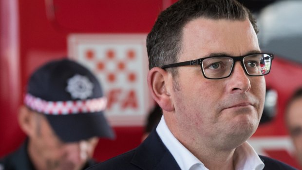 Premier Daniel Andrews has a fight on his hands. 