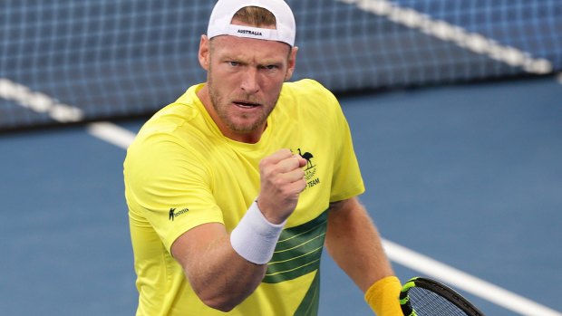 Complained to social media sites over abuse: Sam Groth.