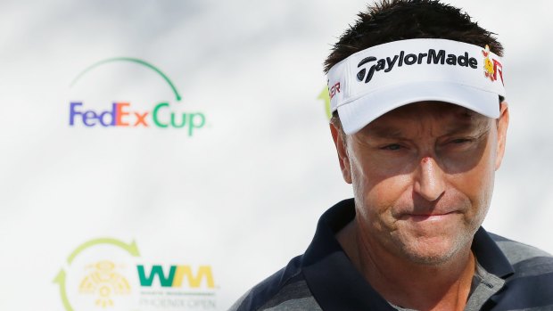 Robert Allenby: Sticking to his story.