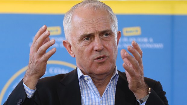 ""Bill Shorten is weakening already": Prime Minister Malcolm Turnbull.