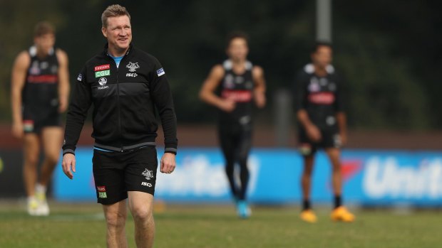 Nathan Buckley has the self-belief to get the job done, but does he have the cattle?