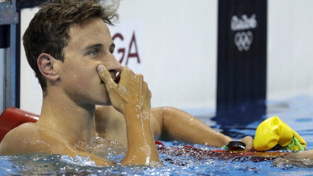 Despite not getting a medal, Cameron McEvoy is looking to further improve his results.