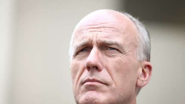 Not backing off super reforms: former cabinet minister Eric Abetz.